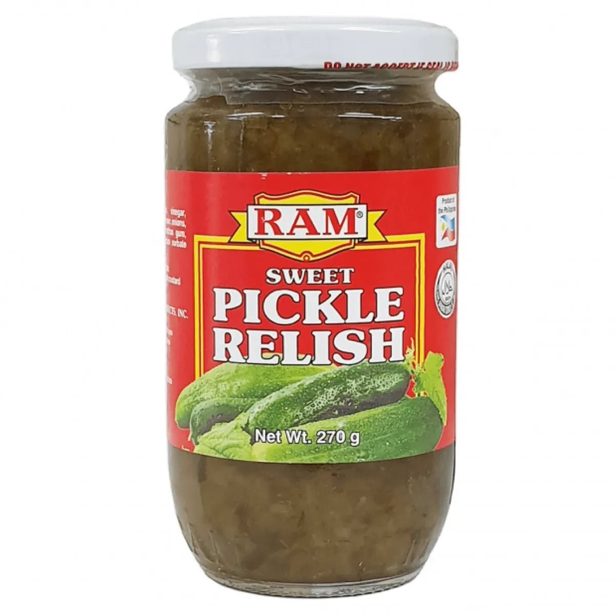 Ram Sweet Pickled Relish 270g - Golden Buffalo Grocery Store