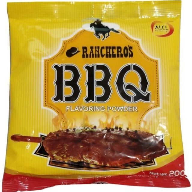Ranchero's BBQ Flavoring Powder 200g - Golden Buffalo Grocery Store