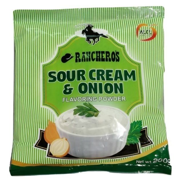 Ranchero's Sour Cream & Onion Favoring Powder 200g - Golden Buffalo Grocery Store