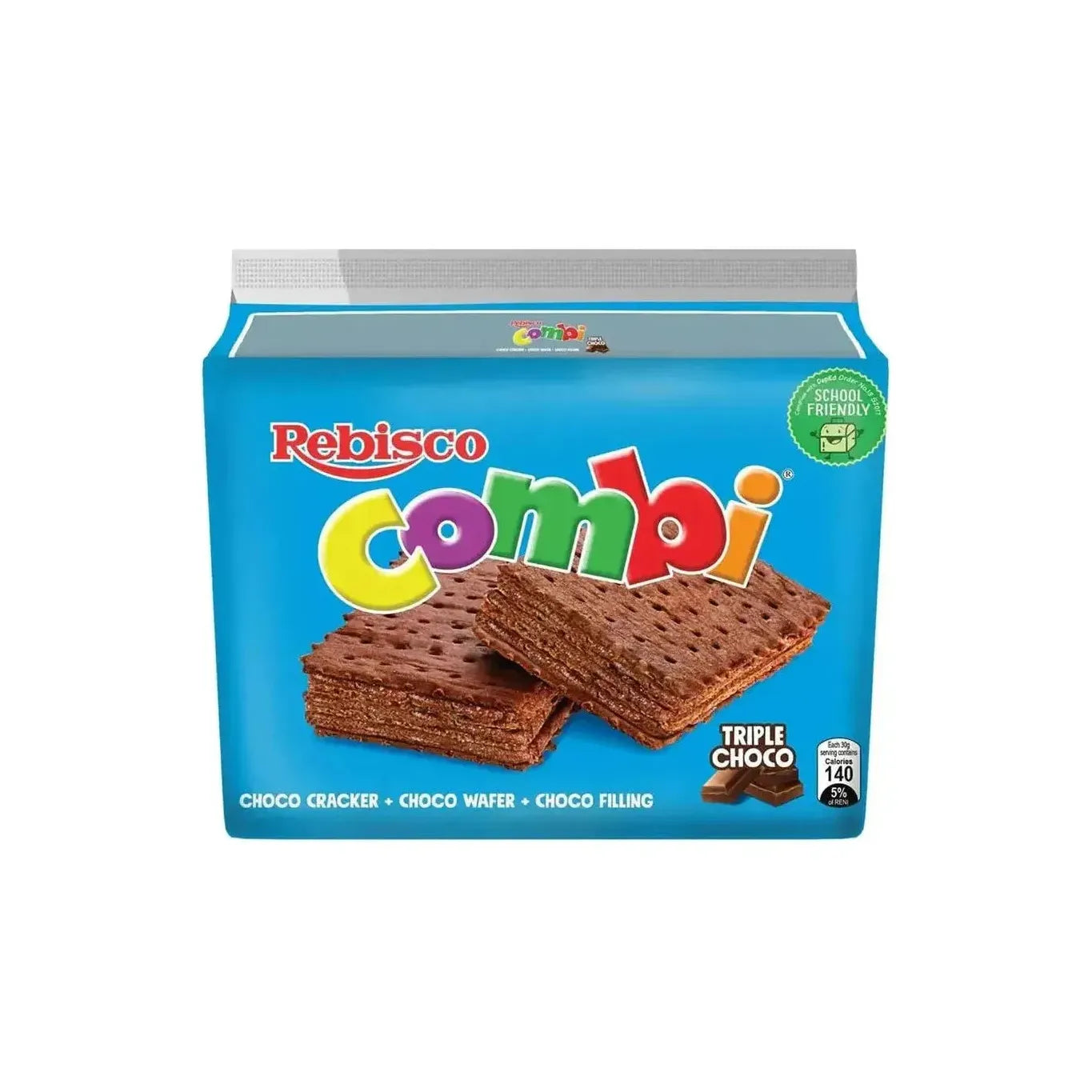 Rebisco Combi Triple Choco 30g x 10 - Golden Buffalo Grocery Store