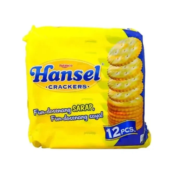 Rebisco Hansel Crackers 10pcs - Golden Buffalo Grocery Store
