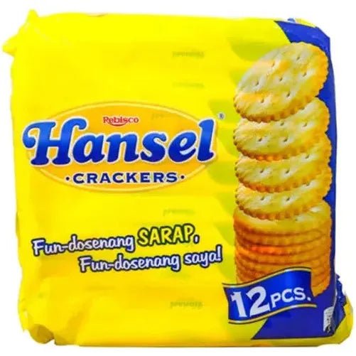 Rebisco Hansel Crackers 10pcs - Golden Buffalo Grocery Store