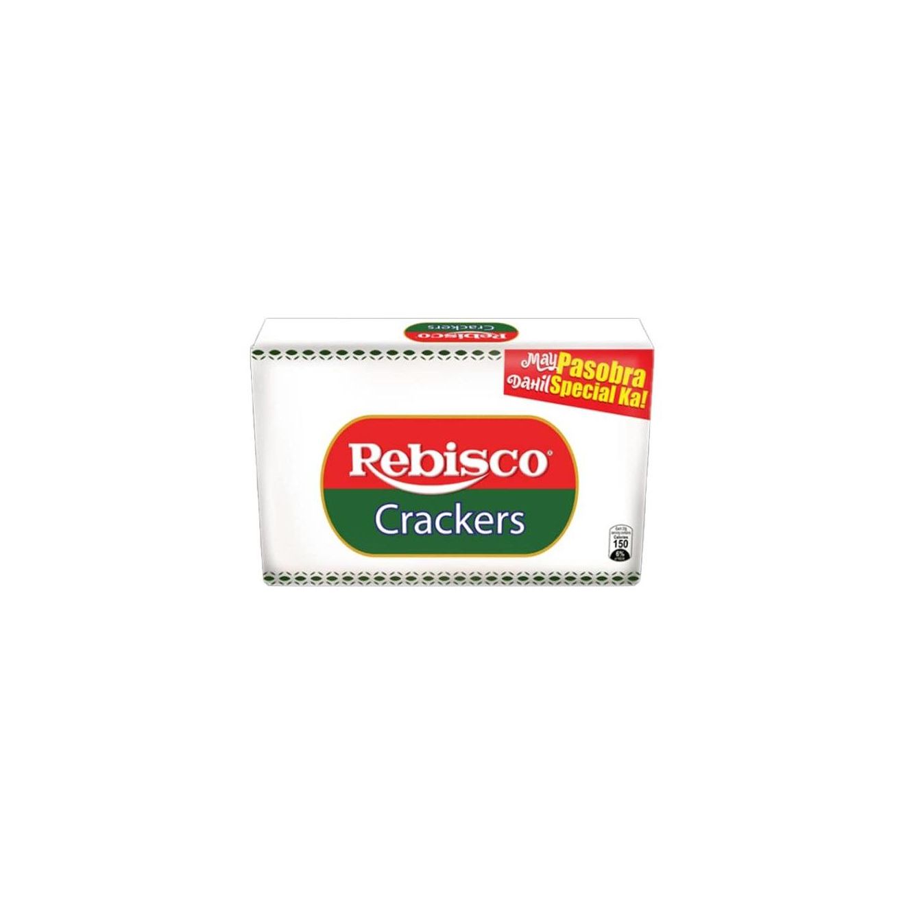 Rebisco Plain Crackers 10p - Golden Buffalo Grocery Store