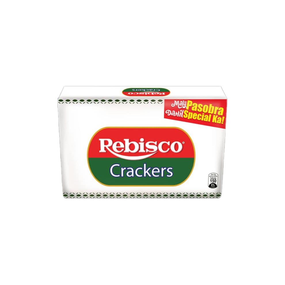 Rebisco Plain Crackers 10p - Golden Buffalo Grocery Store