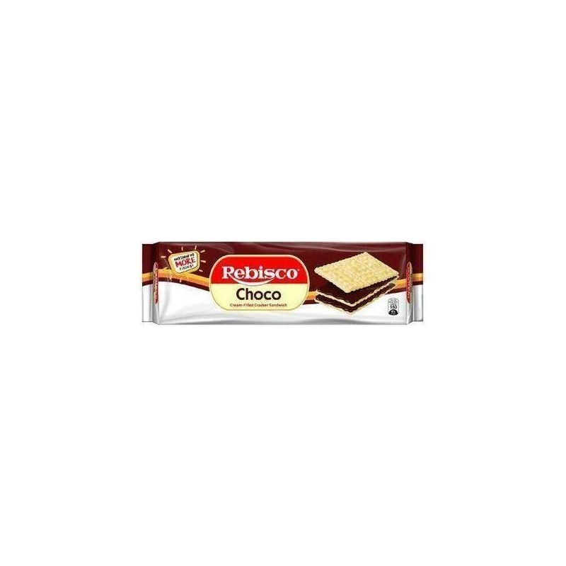 Rebisco Sandwich - Choco 320g - Golden Buffalo Grocery Store