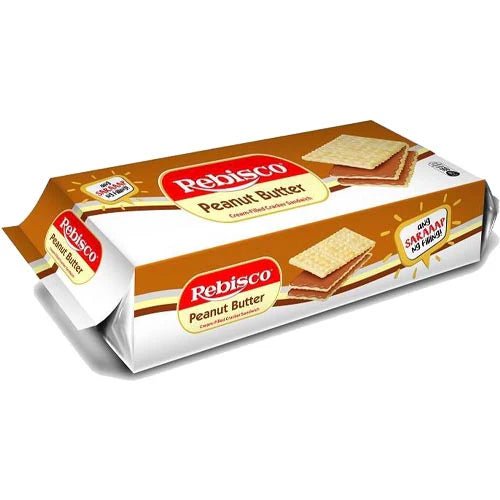 Rebisco Sandwich - Peanut Butter 330g - Golden Buffalo Grocery Store