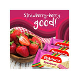 Rebisco Strawberry Cream Filled Cracker Sandwich - Golden Buffalo Grocery Store