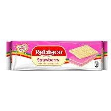 Rebisco Strawberry Cream Filled Cracker Sandwich - Golden Buffalo Grocery Store