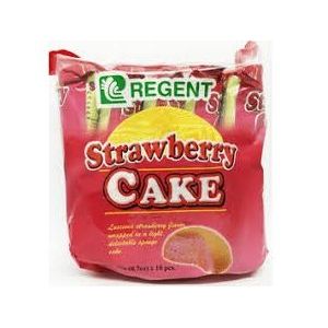 Regent Cake Strawberry 200g - Golden Buffalo Grocery Store