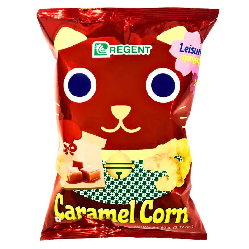 Regent Caramel Corn 60g - Golden Buffalo Grocery Store