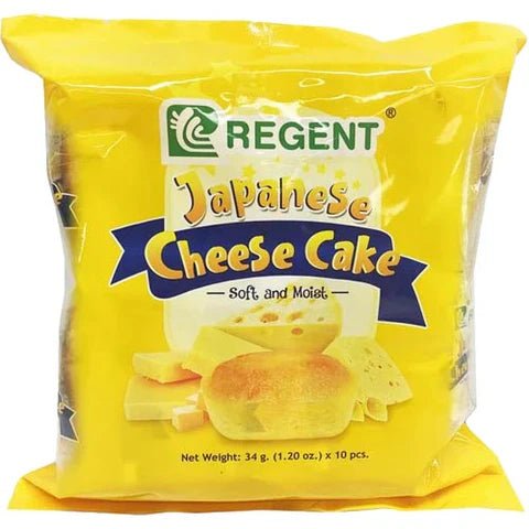 Regent Japanese Cheesecake 340g - Golden Buffalo Grocery Store