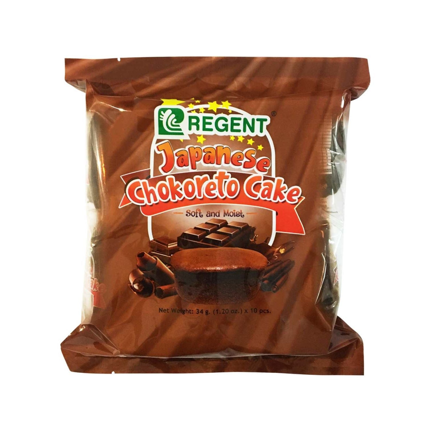 Regent Japanese Chokoreto Cake - Golden Buffalo Grocery Store