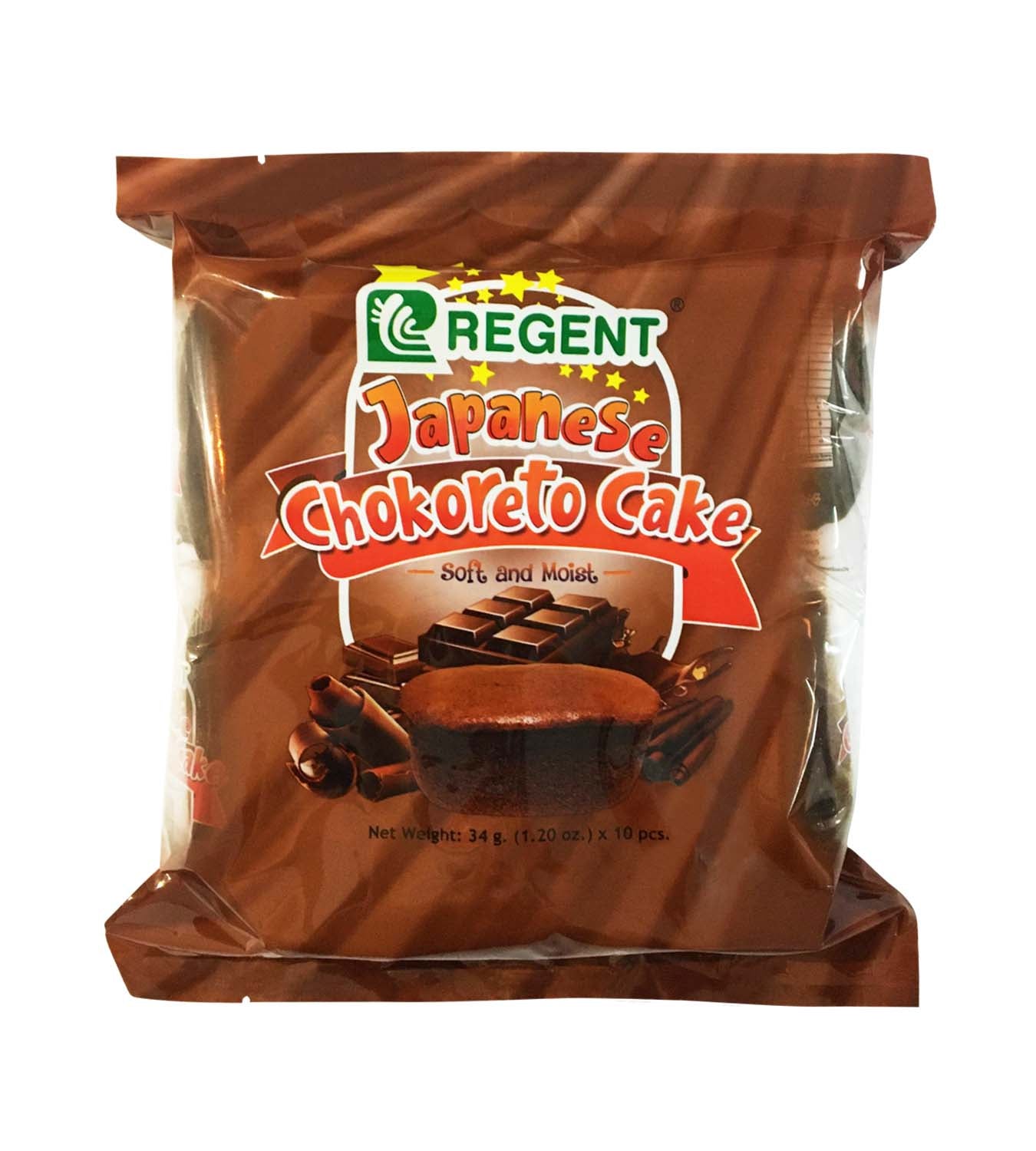 Regent Japanese Chokoreto Cake - Golden Buffalo Grocery Store