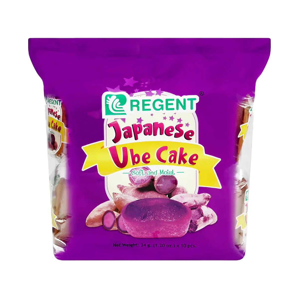 Regent Japanese Ube Cake - Golden Buffalo Grocery Store