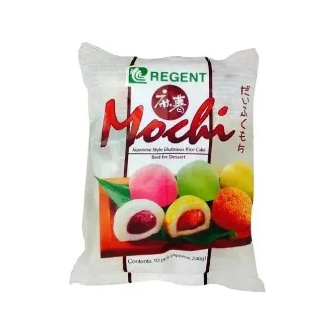 Regent Mochi Japanese Glutinous Rice Cake 240g Assorted - Golden Buffalo Grocery Store