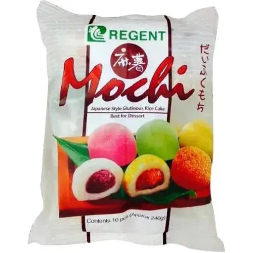 Regent Mochi Japanese Glutinous Rice Cake 240g Assorted - Golden Buffalo Grocery Store