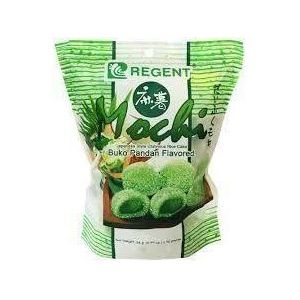Regent Mochi Japanese Glutinous Rice Cake 240g Buko Pandan - Golden Buffalo Grocery Store
