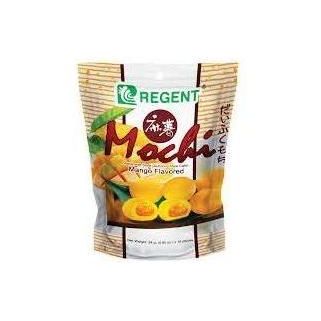 Regent Mochi Japanese Glutinous Rice Cake Mango - Golden Buffalo Grocery Store