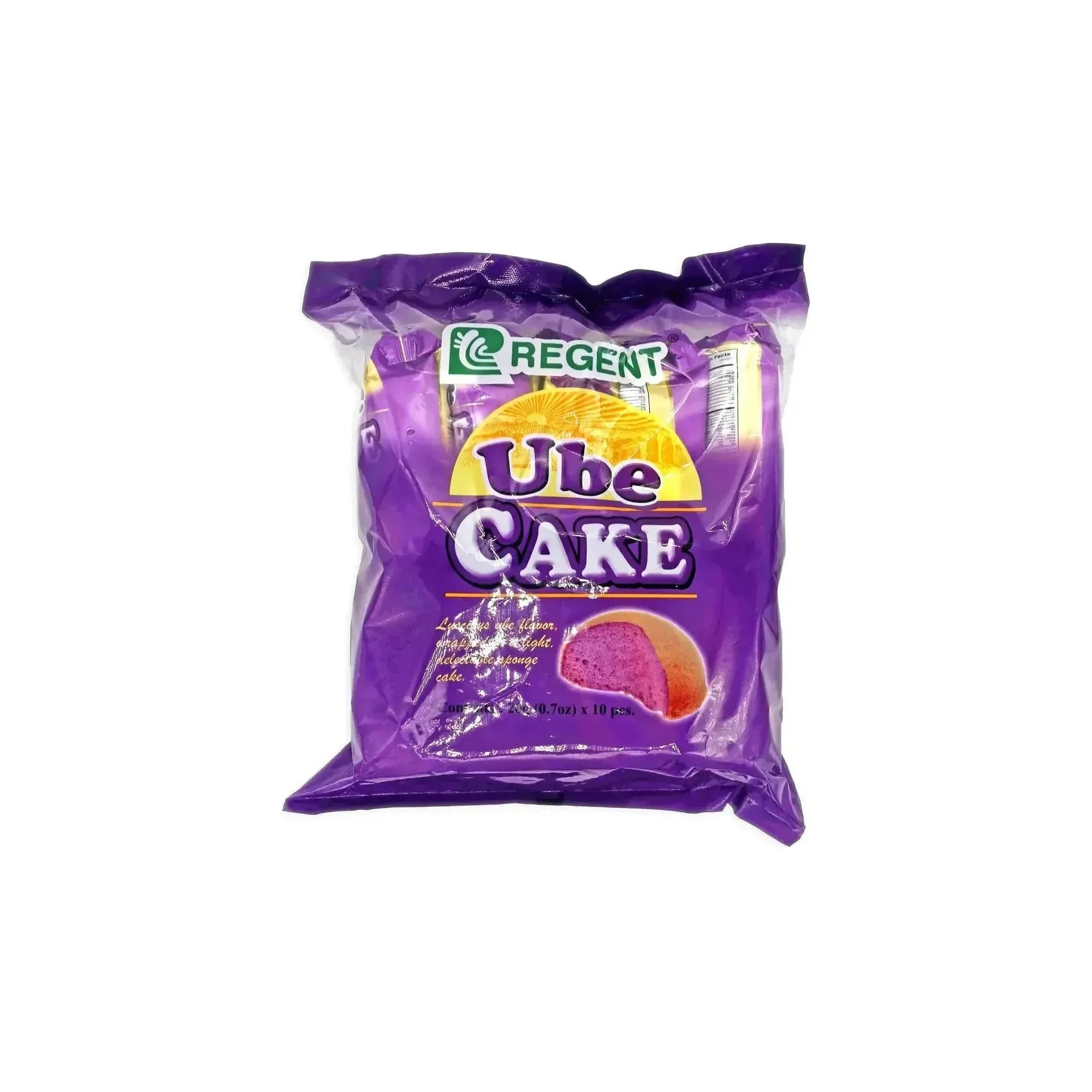 Regent Ube Cake - Golden Buffalo Grocery Store