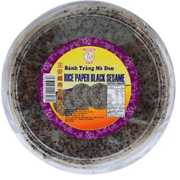 Rice Paper Black Sesame 454g - Golden Buffalo Grocery Store