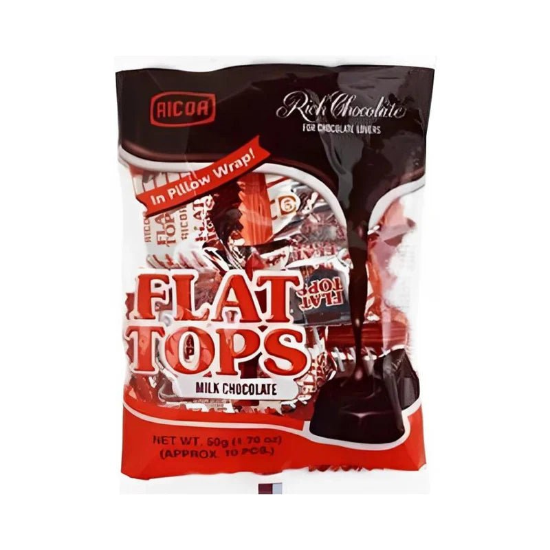 Ricoa Flat Tops Chocolate 150g - Golden Buffalo Grocery Store