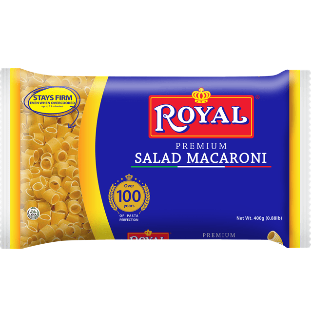 Royal Salad Macaroni 400g - Golden Buffalo Grocery Store