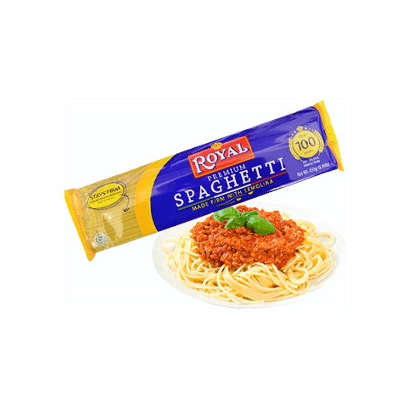 Royal Spaghetti 400g - Golden Buffalo Grocery Store