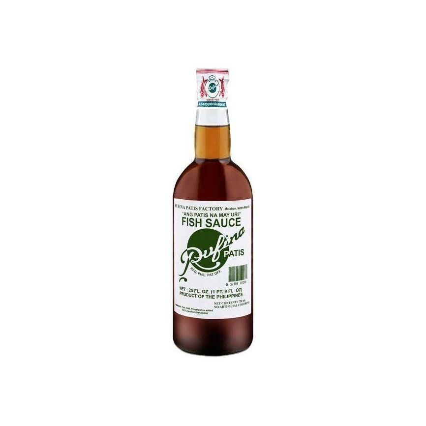 Rufina Fish Sauce (patis) 750ml - Golden Buffalo Grocery Store