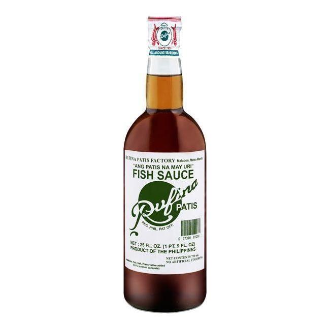 Rufina Fish Sauce (patis) 750ml - Golden Buffalo Grocery Store