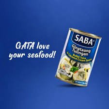 Saba Ginataang Tulingan (Bullet Tuna in Coconut Cream Sauce)155g - Golden Buffalo Grocery Store