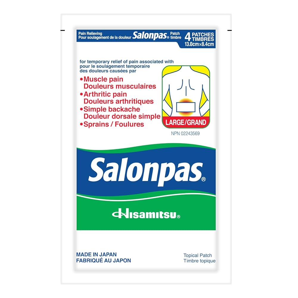 Salonpas Cold Single pack (Green) - Golden Buffalo Grocery Store
