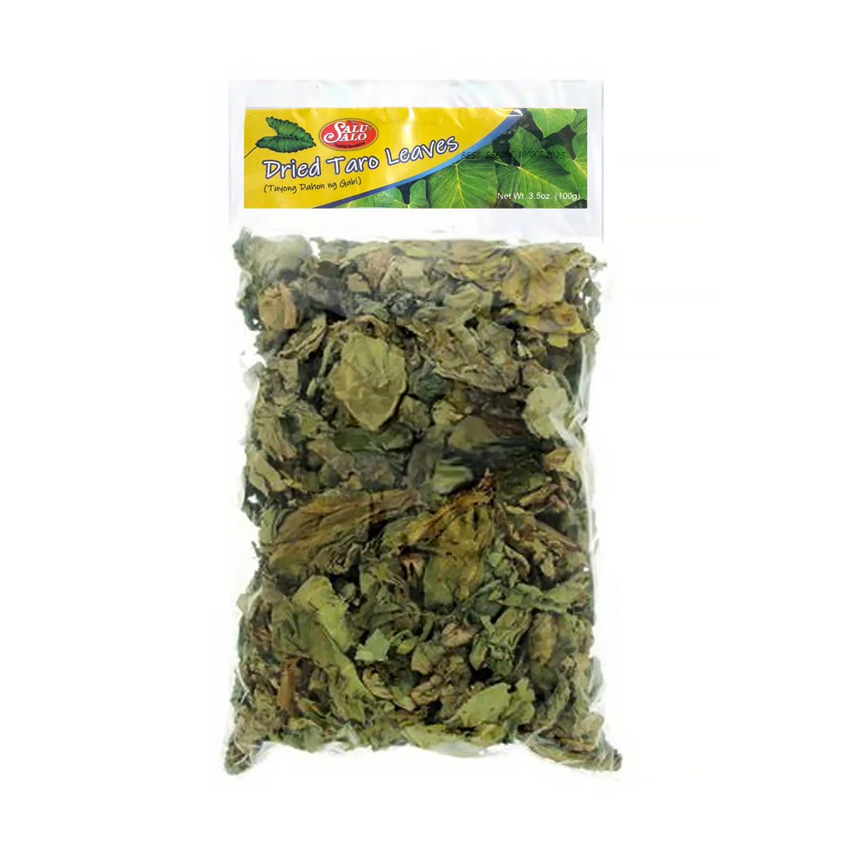 Salu Salo Dried Taro Leaves 100g