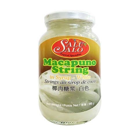 Salu Salo Macapuno String 340g - Golden Buffalo Grocery Store