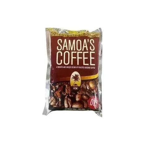 Samoa's Coffee CCK 250g - Golden Buffalo Grocery Store