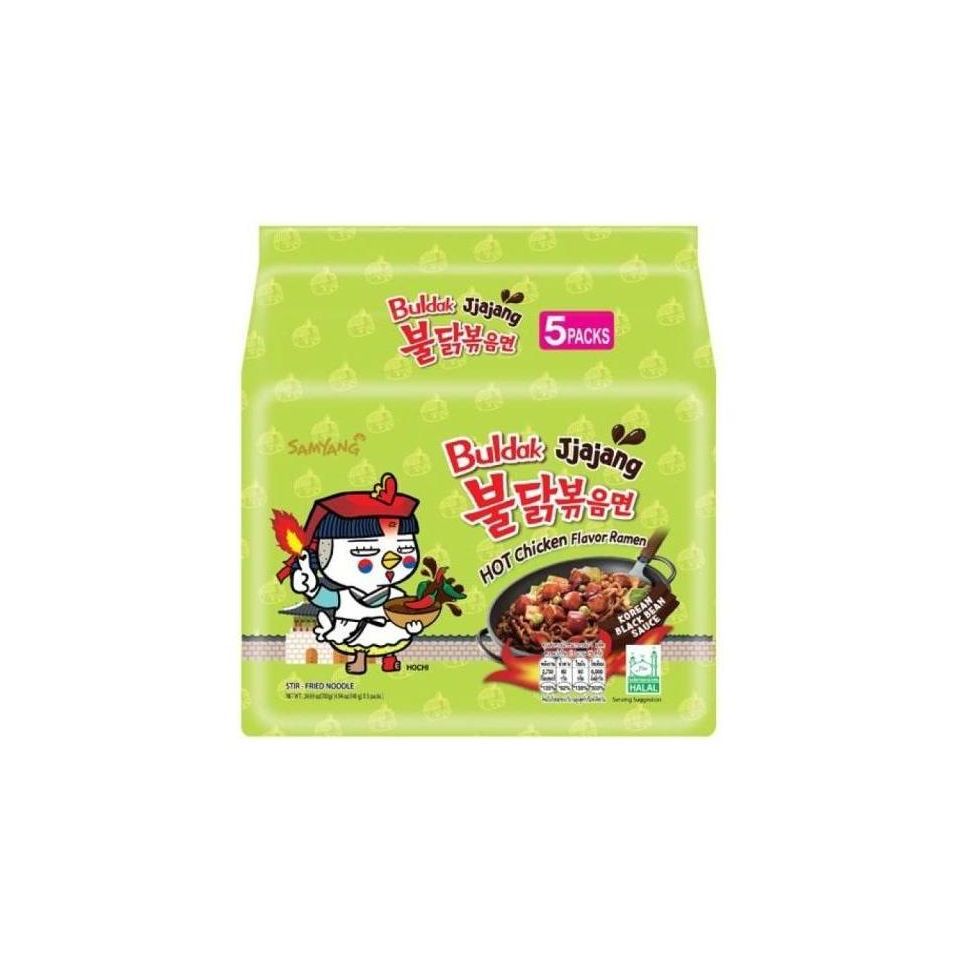 Samyang Hot Chicken Chajang Ramen 140g (Jjajang) - Golden Buffalo Grocery Store