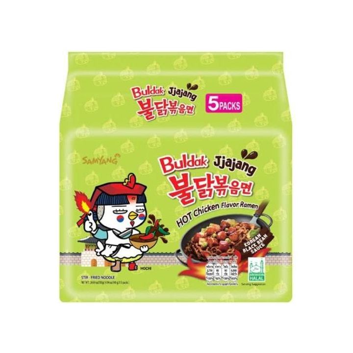 Samyang Hot Chicken Chajang Ramen 140g (Jjajang) - Golden Buffalo Grocery Store