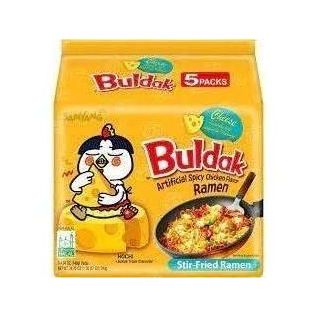 Samyang Hot Chicken Cheese Ramen 140g x 5pk - Golden Buffalo Grocery Store