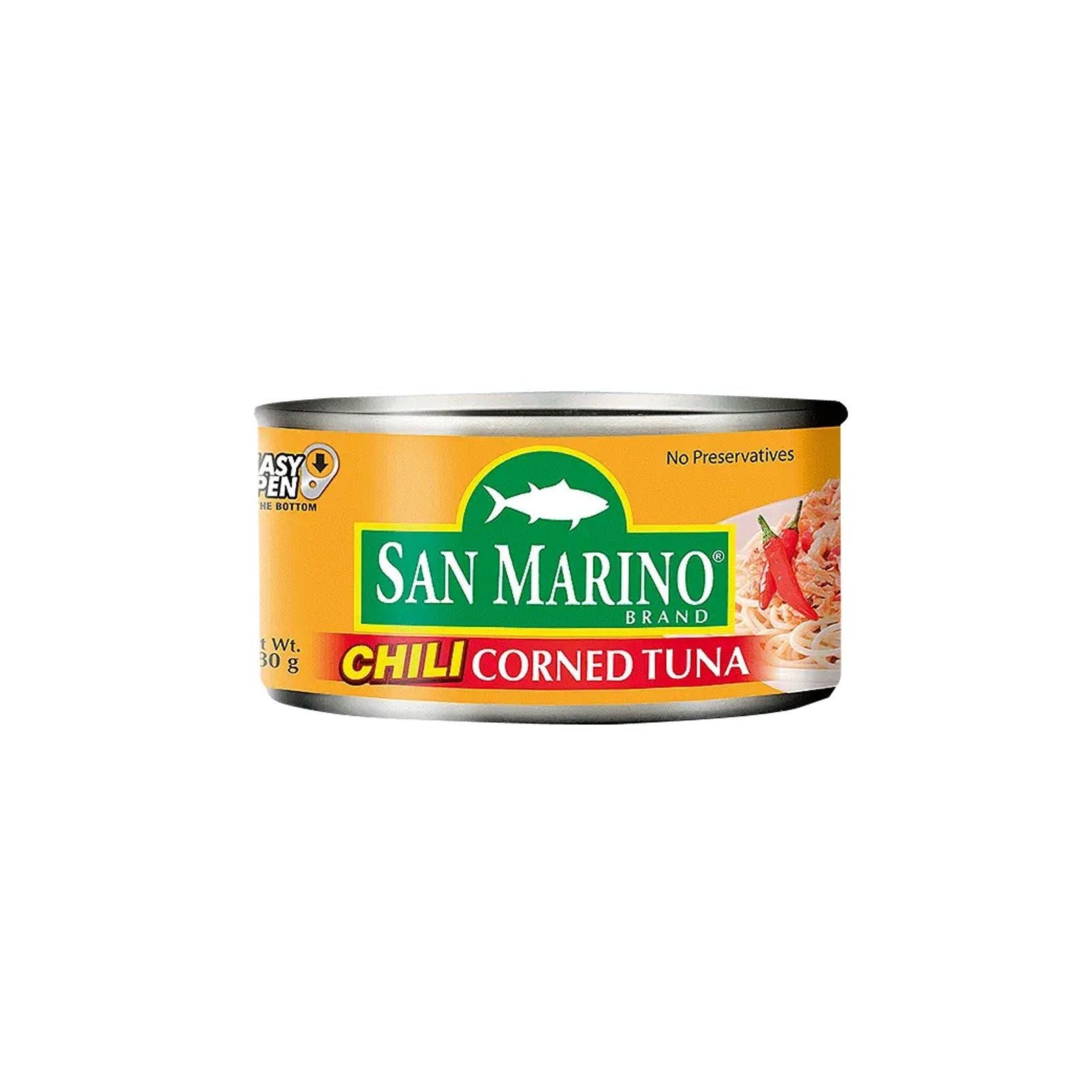 San Marino Chili Corned Tuna 180g - Golden Buffalo Grocery Store