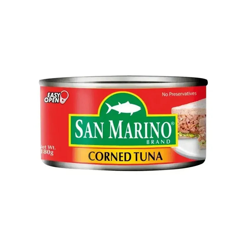 San Marino Corned Tuna 180g - Golden Buffalo Grocery Store