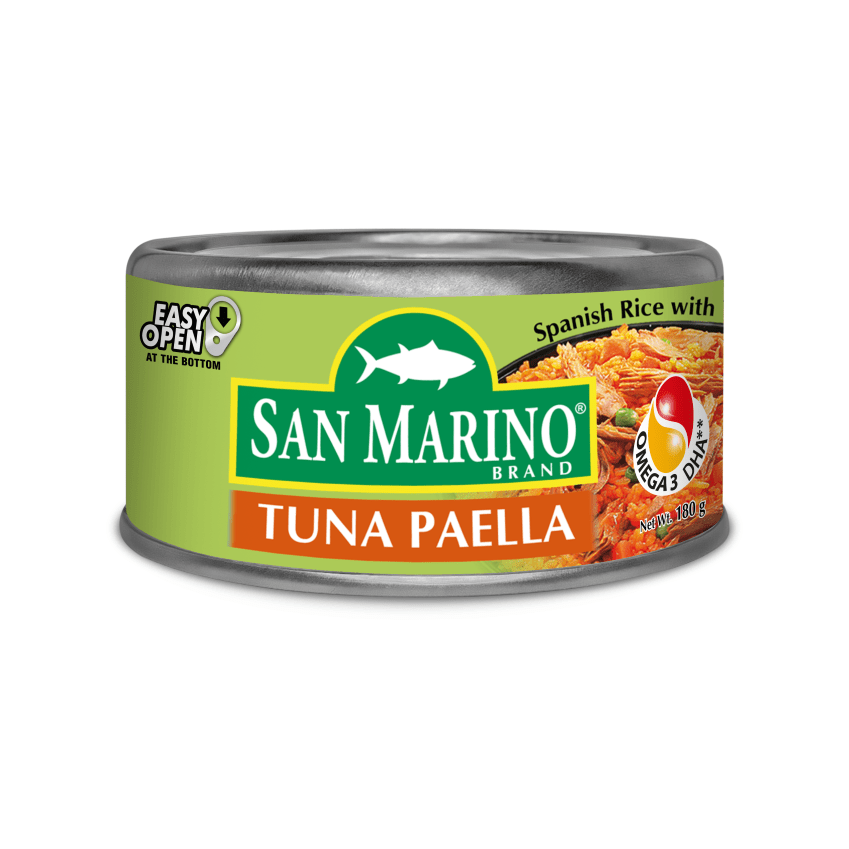 San Marino Tuna Paella 180g - Golden Buffalo Grocery Store