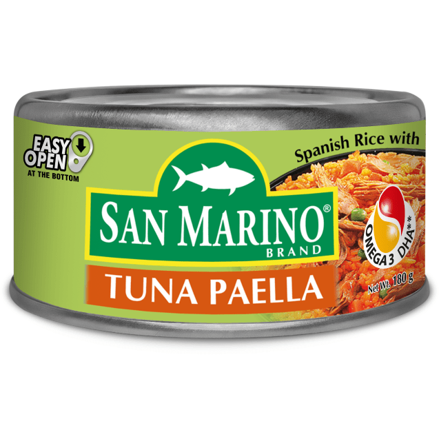 San Marino Tuna Paella 180g - Golden Buffalo Grocery Store