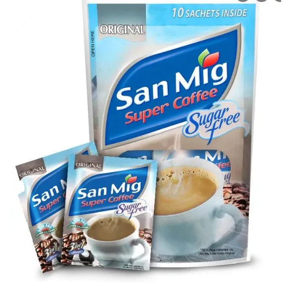 San Mig Sugar Free Original 7g x 10 - Golden Buffalo Grocery Store