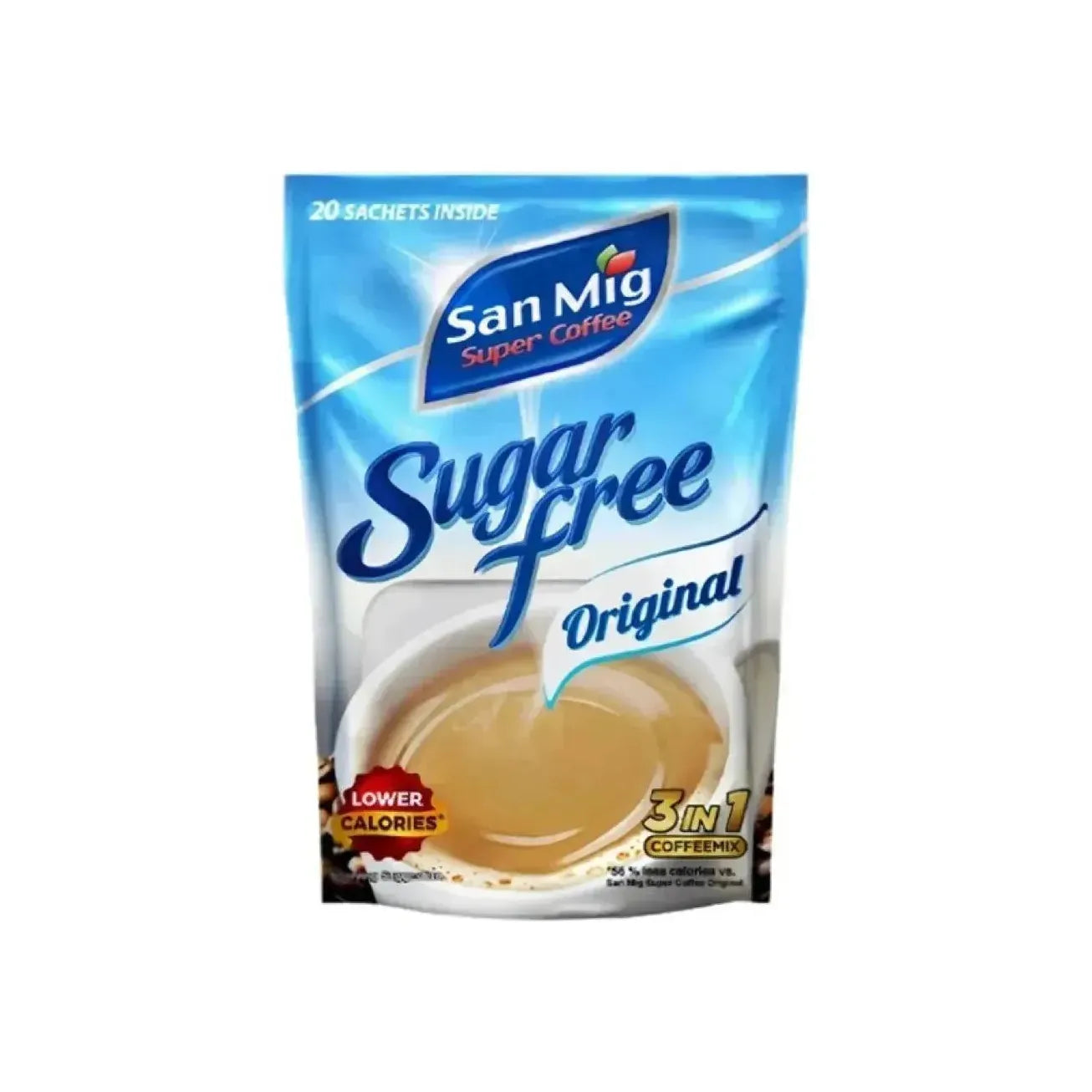 San Mig Sugar Free Original 7g x 10 - Golden Buffalo Grocery Store