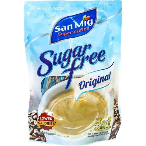 San Mig Sugar Free Original 7g x 20 - Golden Buffalo Grocery Store