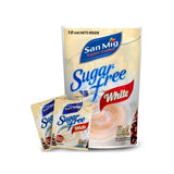 San Mig Sugar Free White Coffee 10g x 10 - Golden Buffalo Grocery Store
