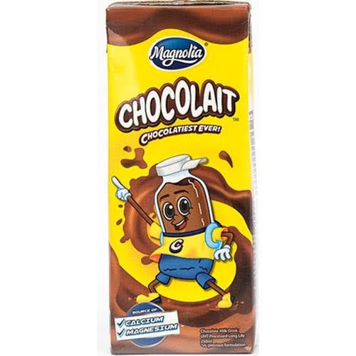 San Miguel Gold Label Chocolait Milk 250ml - Golden Buffalo Grocery Store