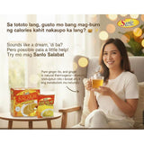 Sanlo Premium Instant Ginger Tea Salabat with Honey 75g - Golden Buffalo Grocery Store