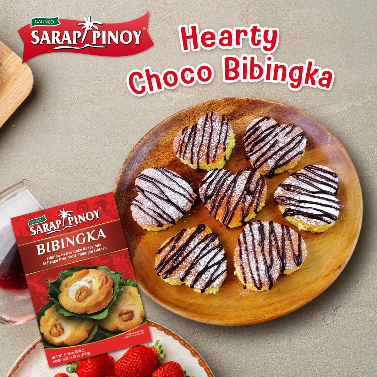 Sarap Pinoy Bibingka 320g - Golden Buffalo Grocery Store