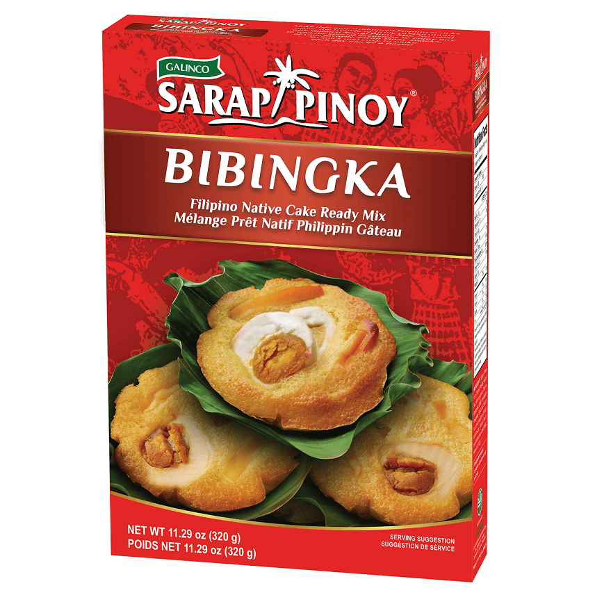 Sarap Pinoy Bibingka 320g - Golden Buffalo Grocery Store