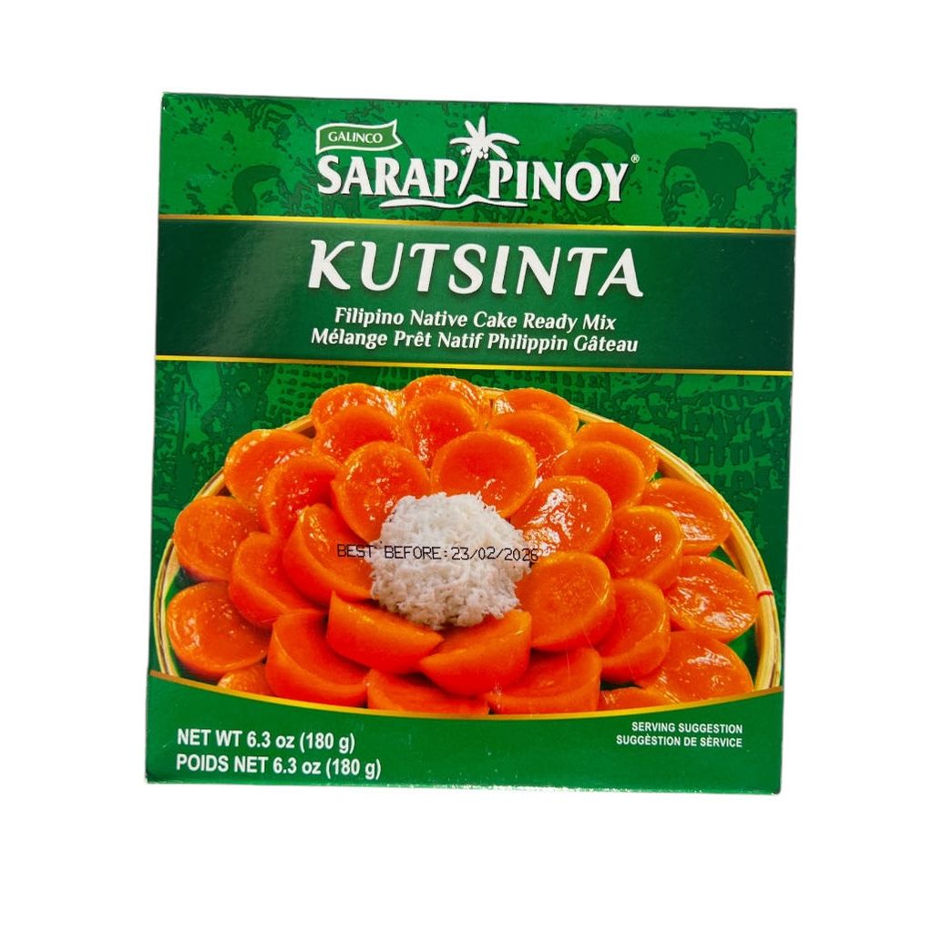Sarap Pinoy Kutsinta 180g - Golden Buffalo Grocery Store